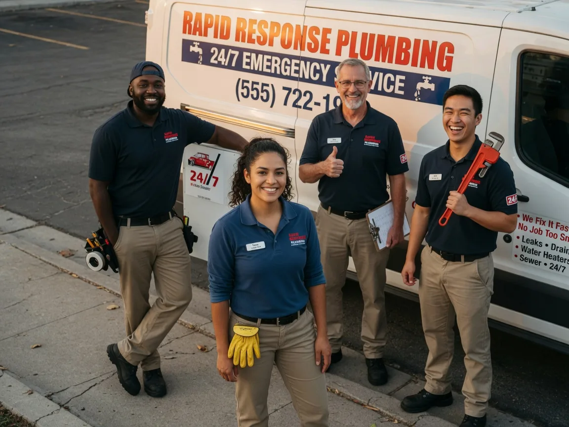 Emergency Plumber company in Hot Springs, AR